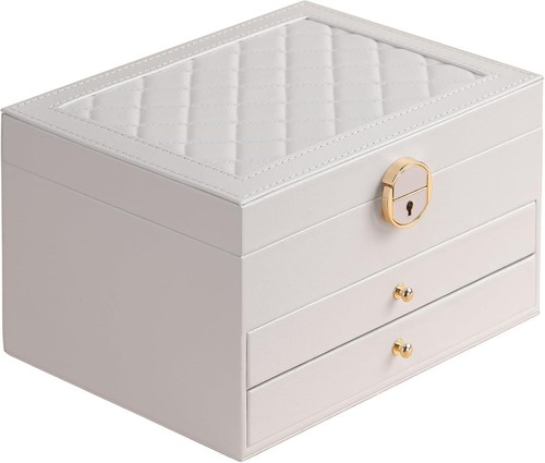 Layer jewelry box for women - jewelry,