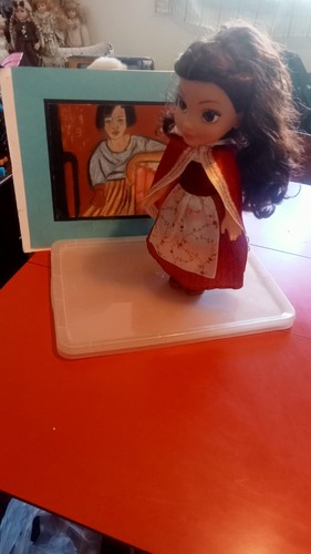 Beautiful doll with long - beautiful, hair