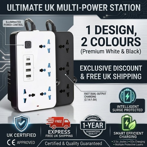Surge protected extension - protected, lead