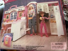 Barbie vintage folding magic - barbie,