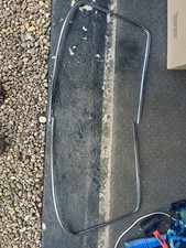 Triumph Stag Front Windscreen Chrome Trim