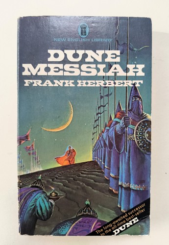 Dune messiah frank herbert - frank,