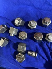 M16 Pipe Blanks with O Rings Lot Used for Hydraulic Fittings