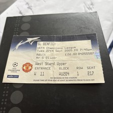 2005 manchester united v - manchester,