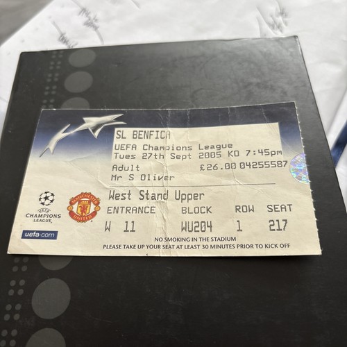 2005 manchester united v - manchester,