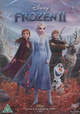 FROZEN II - DISNEY - NEW &