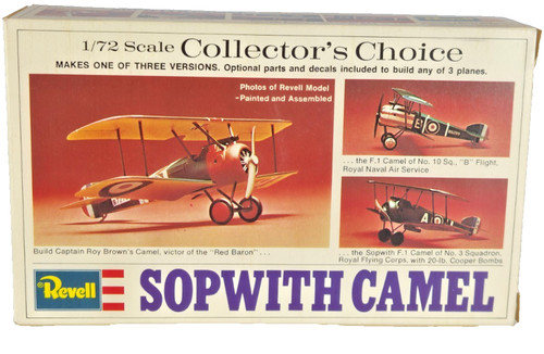 Revell 72 scale sopwith - h-64,