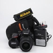 Nikon D5600 DSLR & AF-S