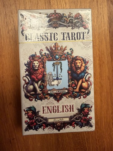 Classic tarot cards - tarot, 78