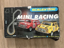 Scalextric mini racing set - mini,