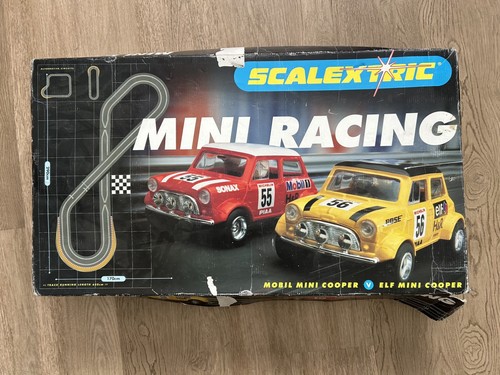 Scalextric mini racing set - racing,