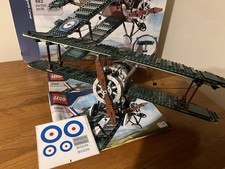 LEGO Sopwith Camel 10226 Creator Expert Set with Instructions and Box