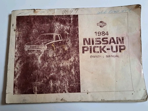 1984 nissan pick - nissan, pick-up