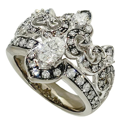 Authentic crown design diamond - crown,