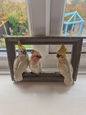 Asda Bird Wall Plaque.