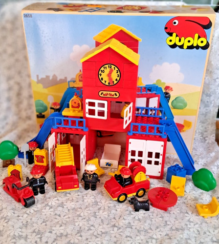 Lego 2658 duplo fire - 2658,