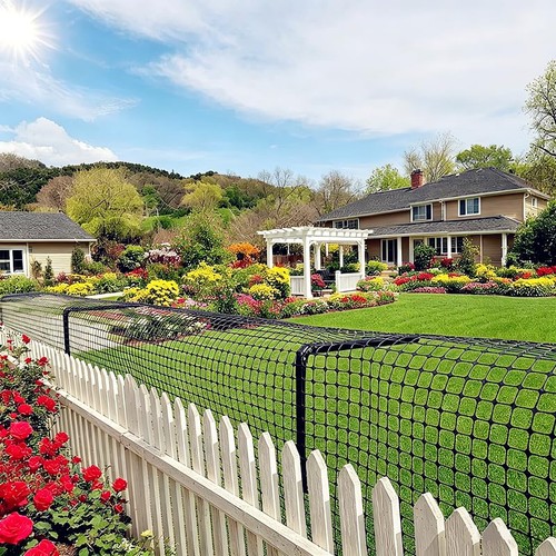 Cat proof fence - cat,