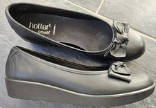 HOTTER 'JADE' LADIES BLACK