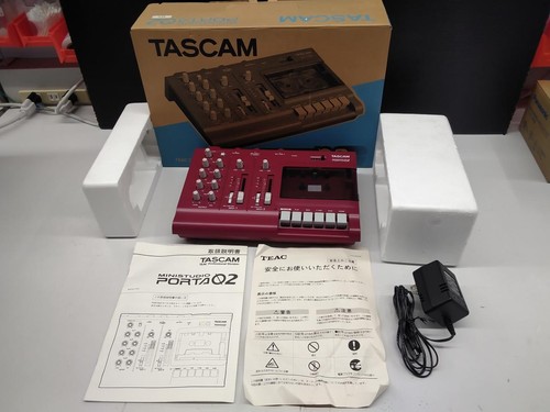 Tascam porta02 ministudio - porta02,