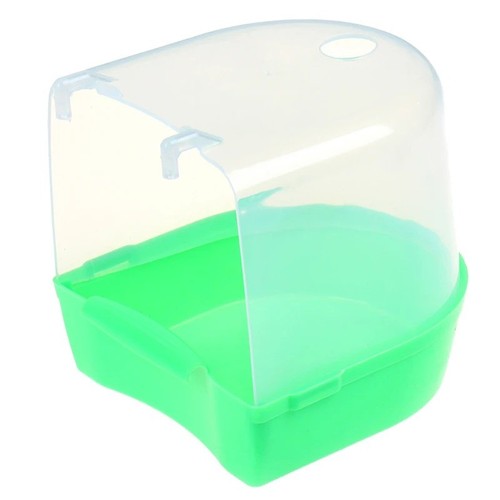 Classic caged bird bath aviary - caged,