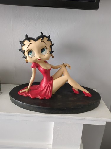 Betty boop resin - resin, on