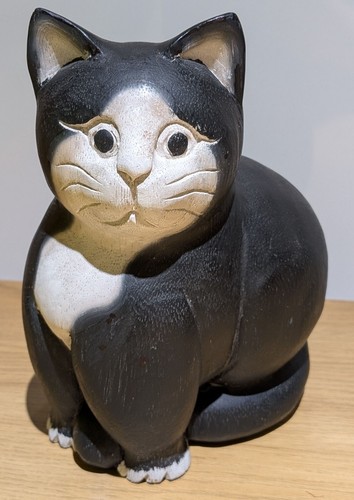 Rare quail wooden simon - rare, 7"