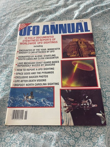 Vintage ufo annual magazine - vintage,