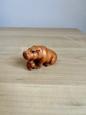 Hippopotamus hippo with - hippopotamus,