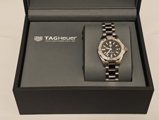 Ladies Tag Heuer Aquaracer. Quartz, 27 mm, Steel. WBD1410.BA0741.