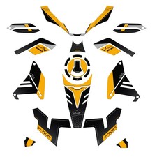 Kit 3D Motorcycle Stickers