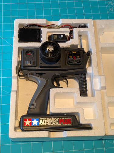 Boxed vintage tamiya - tamiya, adspec