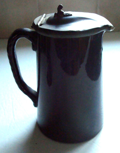 Antique glazed dark brown - antique,