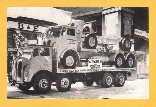 Motor cards postcard 1954 - cards,