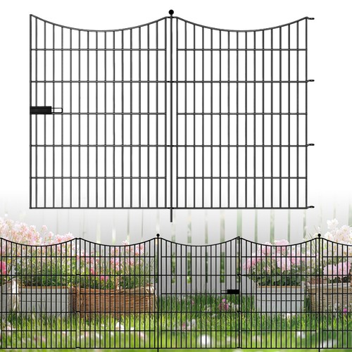 24ft long garden fence - 24ft,