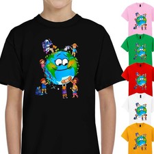 Earth Day Kids T Shirt 2026