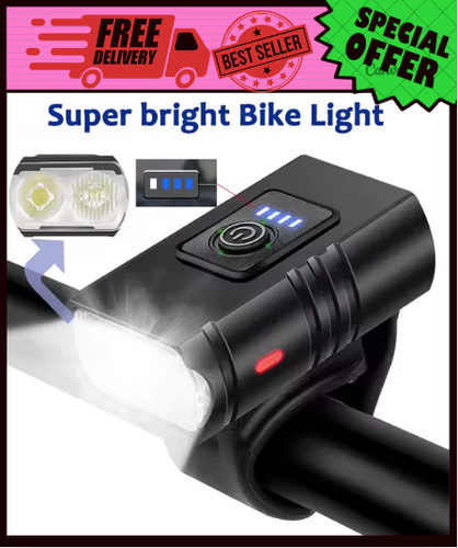 Led mountain bike - led,