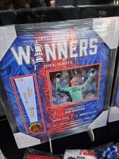 DEAN HENDERSON SIGNED CRYSTAL PALACE FA CUP WINNERS MEDAL FRAME COA GUARANTEE