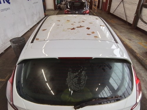 Rear spoiler ford fiesta - spoiler,