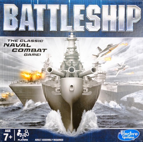 Hasbro gaming battleship - hasbro,