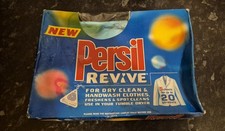 Vintage 2000 New Persil Revive for Handwash and Dry Clean Clothes 