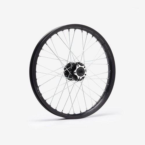 Rear wheel rim - rim, black