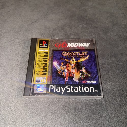 Gauntlet legends ps1 - gauntlet,