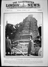 Old 1907 Train Crash Mail Van