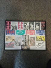19 Different  UB40 backstage