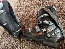 mens ski boots size 9 Solomon