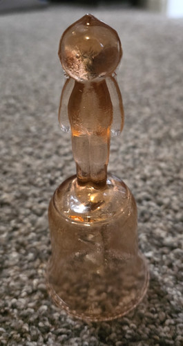 Pink depression glass style - pink,