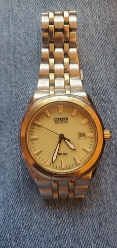 Vintage citizen eco - citizen, eco-drive