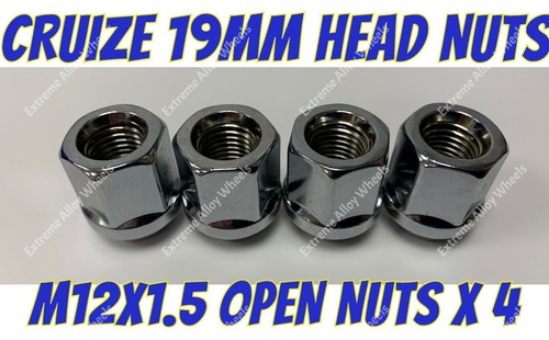 Alloy wheel nuts - alloy, 4