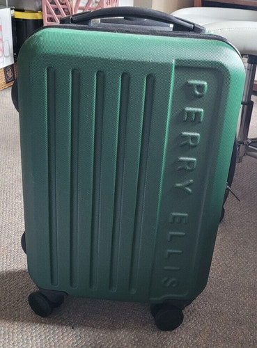 Perry ellis hardcase suitcase - ellis,