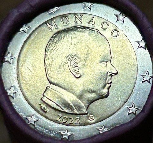 Monaco coin euro 2022 - 2€, unc